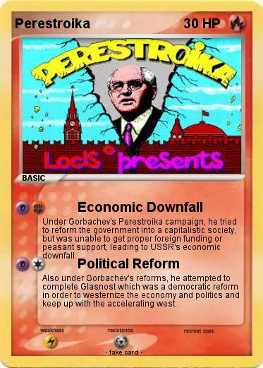 Pokemon Perestroika