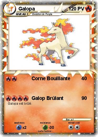 Pokemon Galopa