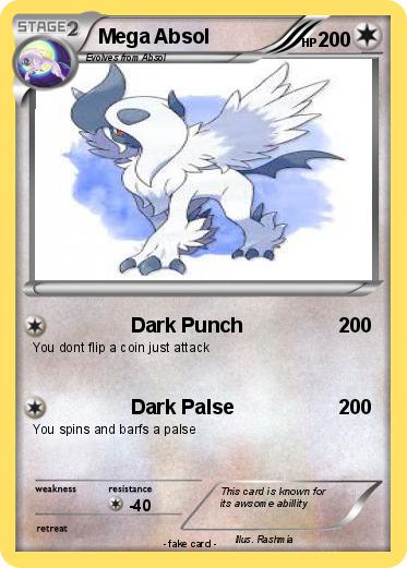 Pokemon Mega Absol