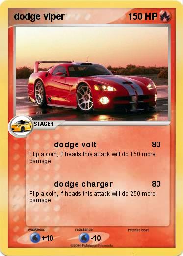 Pokemon dodge viper