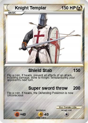 Pokemon Knight Templar