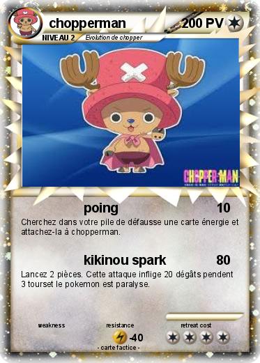 Pokemon chopperman