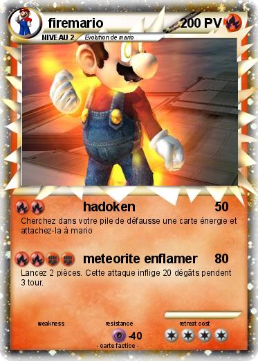 Pokemon firemario