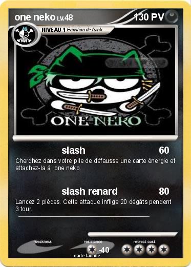 Pokemon one neko