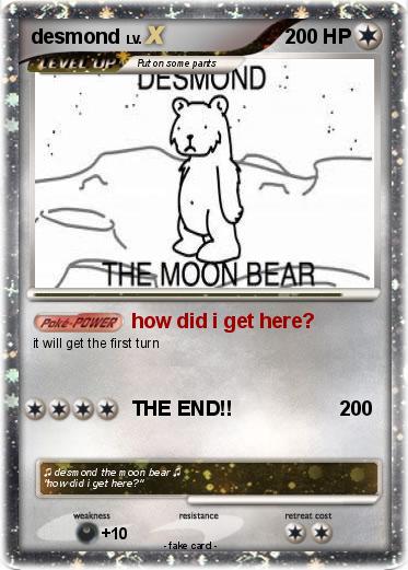 Pokemon desmond