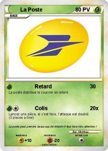 Pokemon La Poste