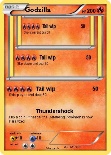 Pokemon Godzilla