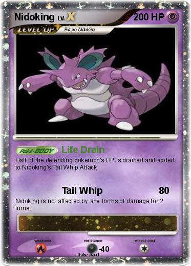 Pokemon Nidoking