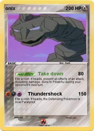 Pokemon onix