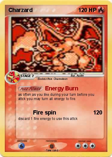 Pokemon Charzard