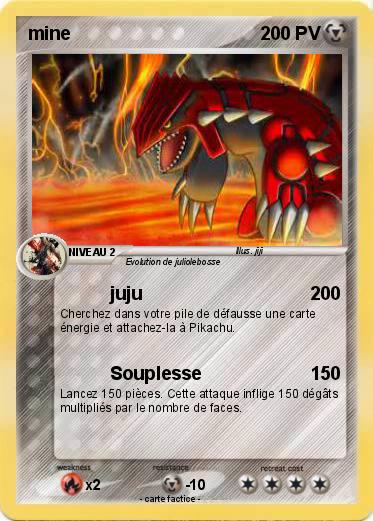 Pokemon mine