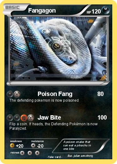 Pokemon Fangagon