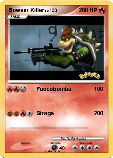 Pokemon Bowser Killer