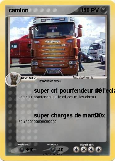 Pokemon camion