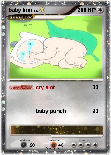 Pokemon baby finn