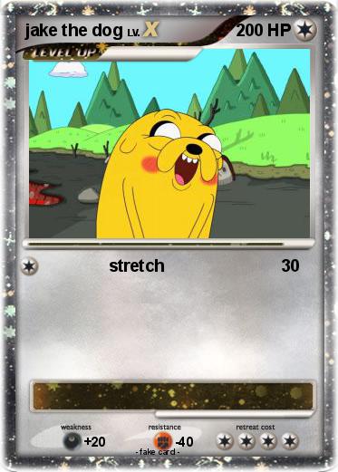 Pokemon jake the dog
