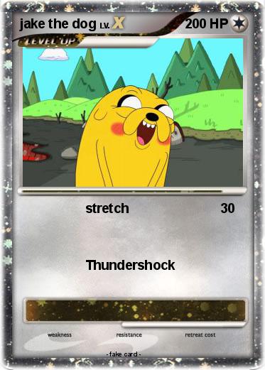 Pokemon jake the dog