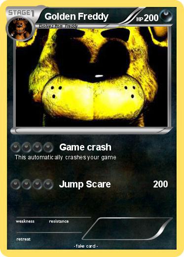 Pokemon Golden Freddy