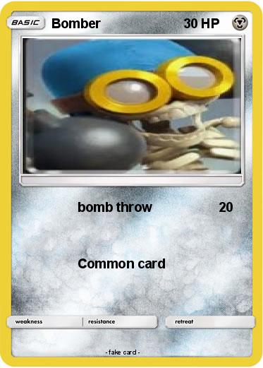 Pokemon Bomber