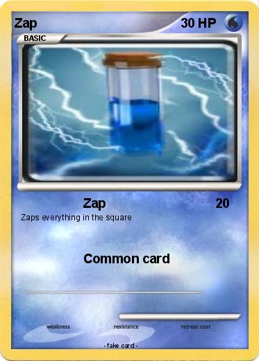 Pokemon Zap