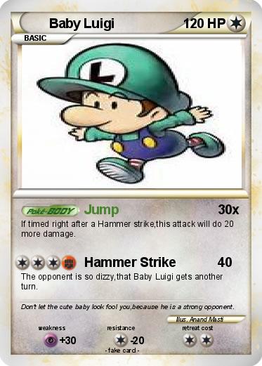 Pokemon Baby Luigi