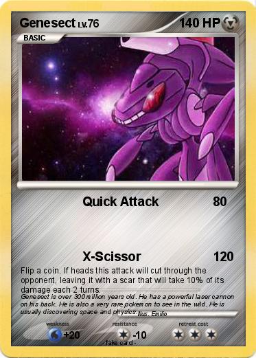 Pokemon Genesect