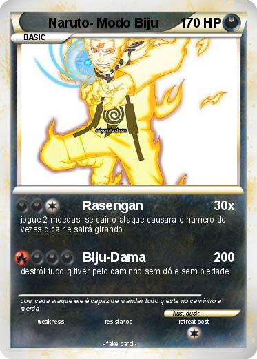 Pokemon Naruto- Modo Biju