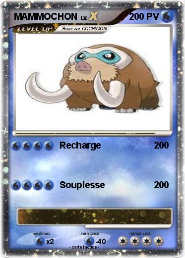 Pokemon MAMMOCHON