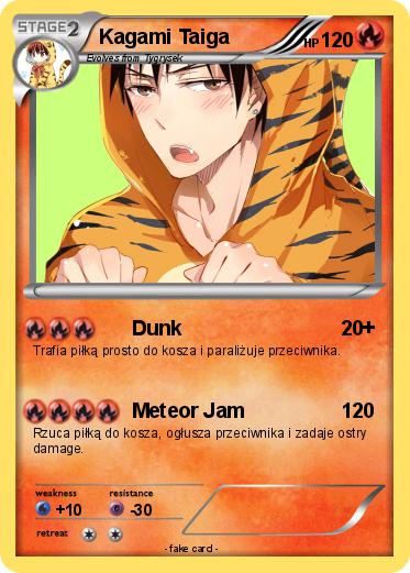 Pokemon Kagami Taiga