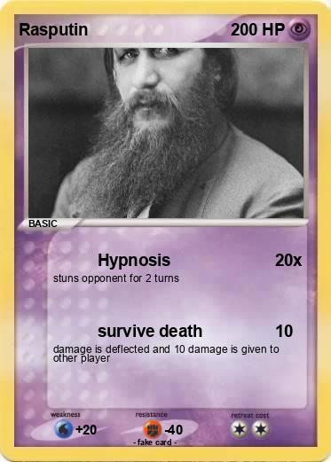 Pokemon Rasputin