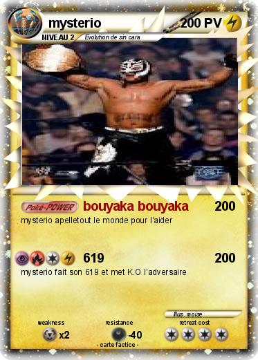 Pokemon mysterio