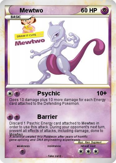 Pokemon Mewtwo