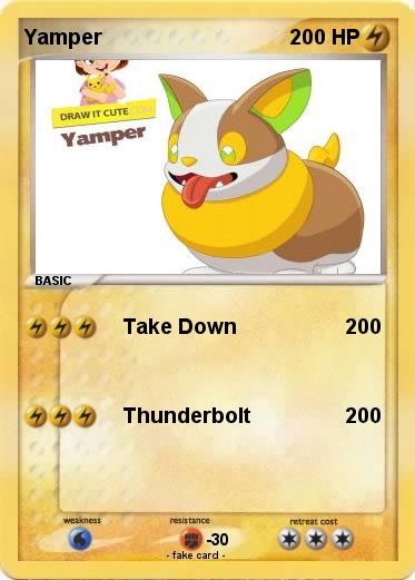 Pokemon Yamper