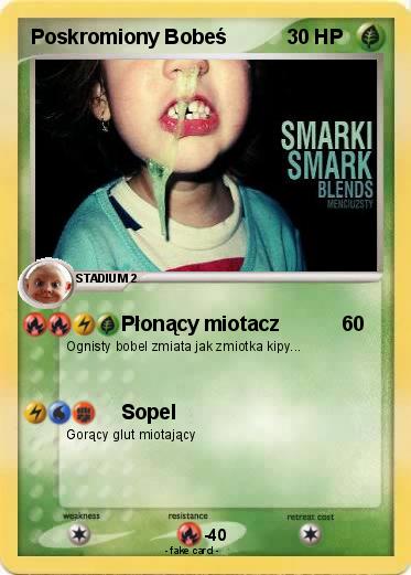 Pokemon Poskromiony Bobeś