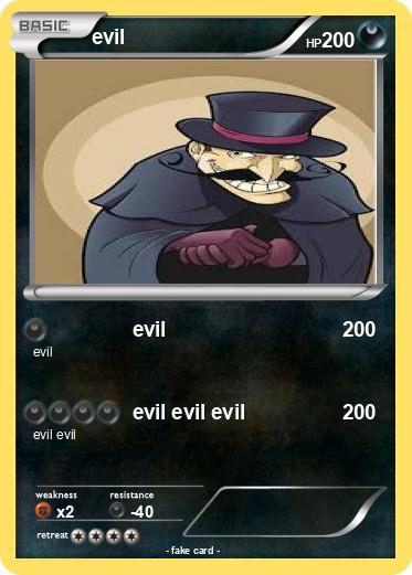 Pokemon evil