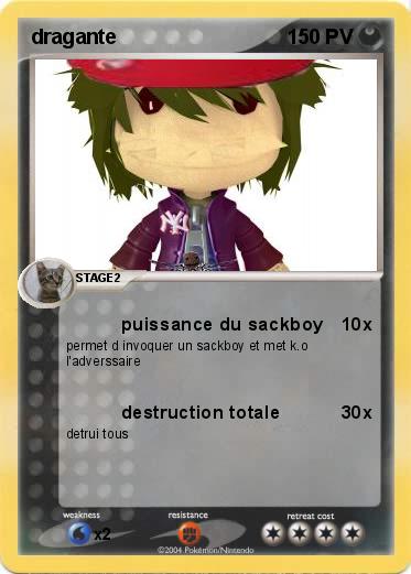Pokemon dragante