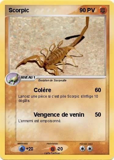 Pokemon Scorpic