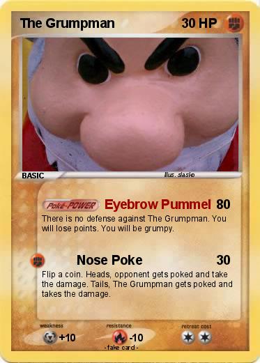 Pokemon The Grumpman