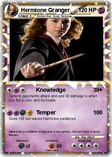 Pokemon Hermione Granger