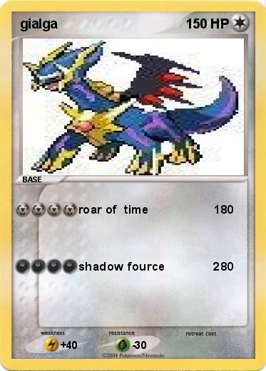 Pokemon gialga