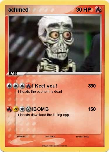 Pokemon achmed