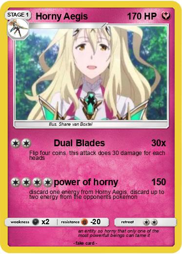 Pokemon Horny Aegis