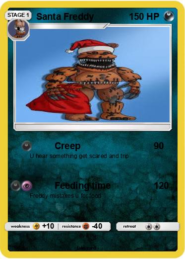 Pokemon Santa Freddy