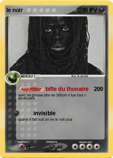 Pokemon le noir