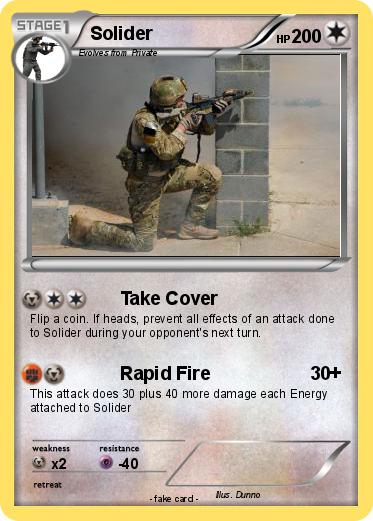 Pokemon Solider