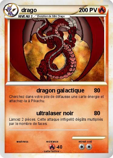 Pokemon drago