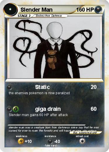 Pokemon Slender Man