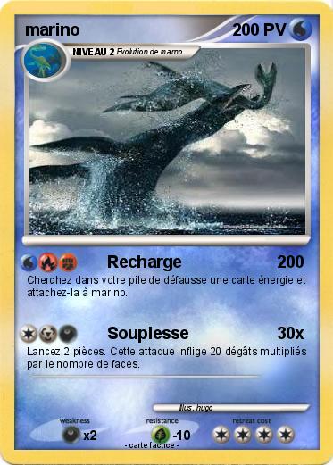 Pokemon marino