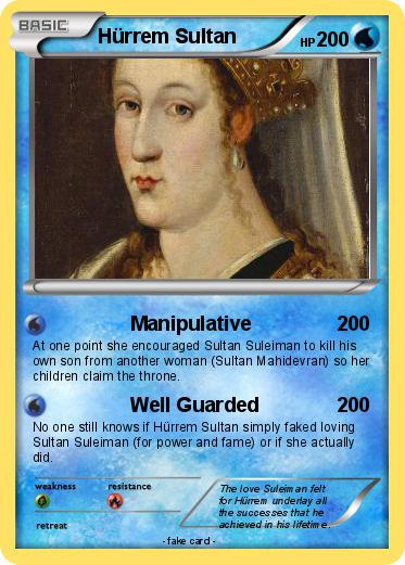 Pokemon Hürrem Sultan