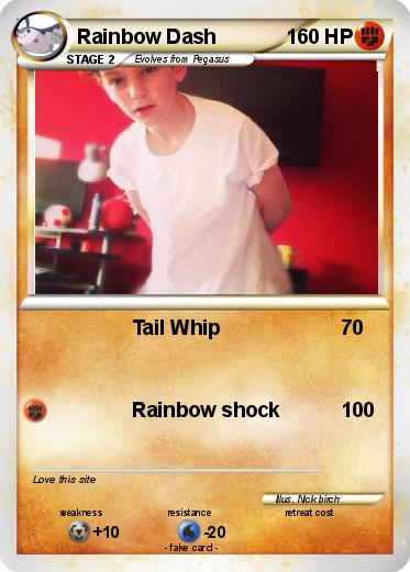 Pokemon Rainbow Dash